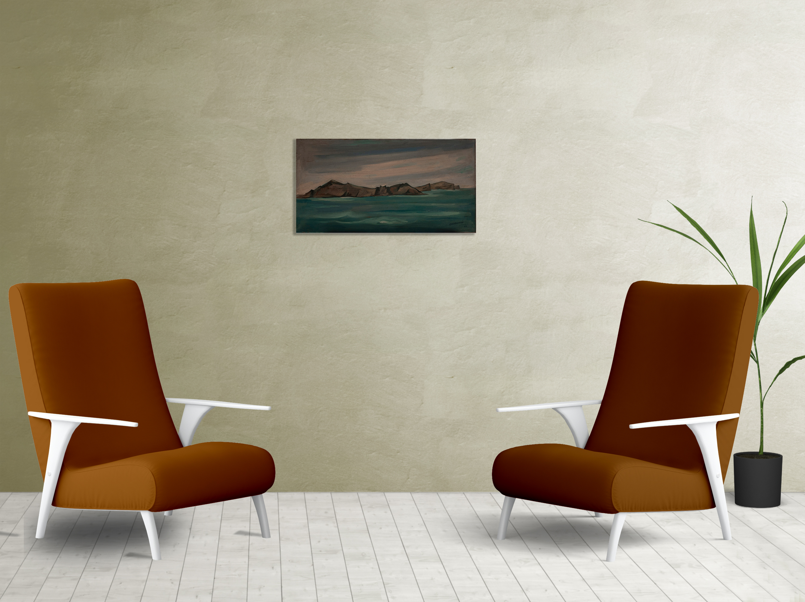 Living cuadro Malvinas 6